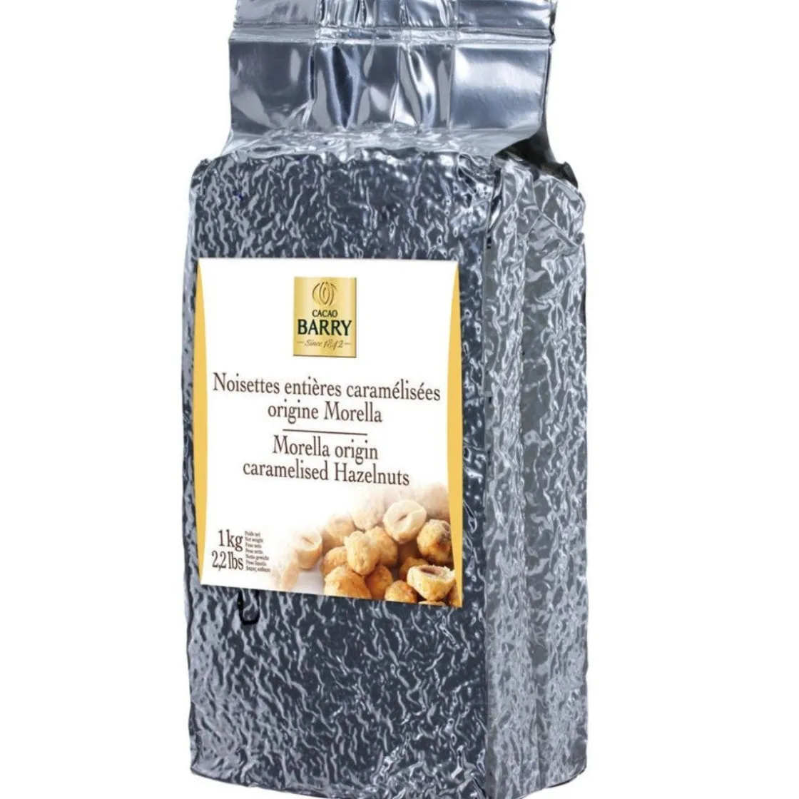 Callebaut Hazelnoten Heel Gekarameliseerd 1kg* Zaden, Granen, Noten En Vruchten