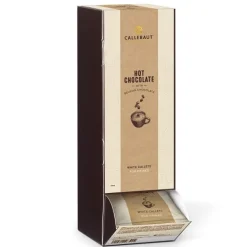 Callebaut Hot Chocolate callets Wit 35 gram (25x)* Chocolade|Chocolade Druppels