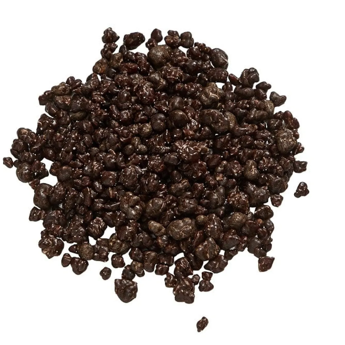 Callebaut Knettersuiker Pure Chocolade 650g* Ijsdips|Eetbare Strooisels