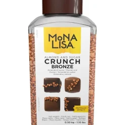 Callebaut Marsepein Crunch Brons 500 gram* Ijsdips|Eetbare Strooisels