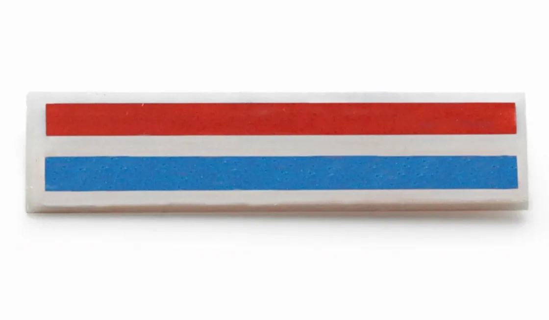 Callebaut Marsepeinen Decoratie Vlag Nederland 400st.* Figuur Decoraties