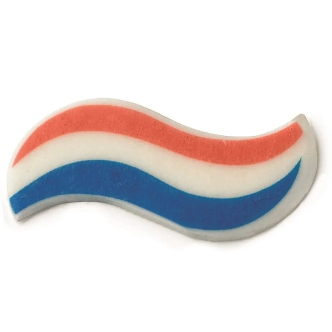 Callebaut Marsepeinen Decoratie Vlag Wapperend NL 100st.* Figuur Decoraties