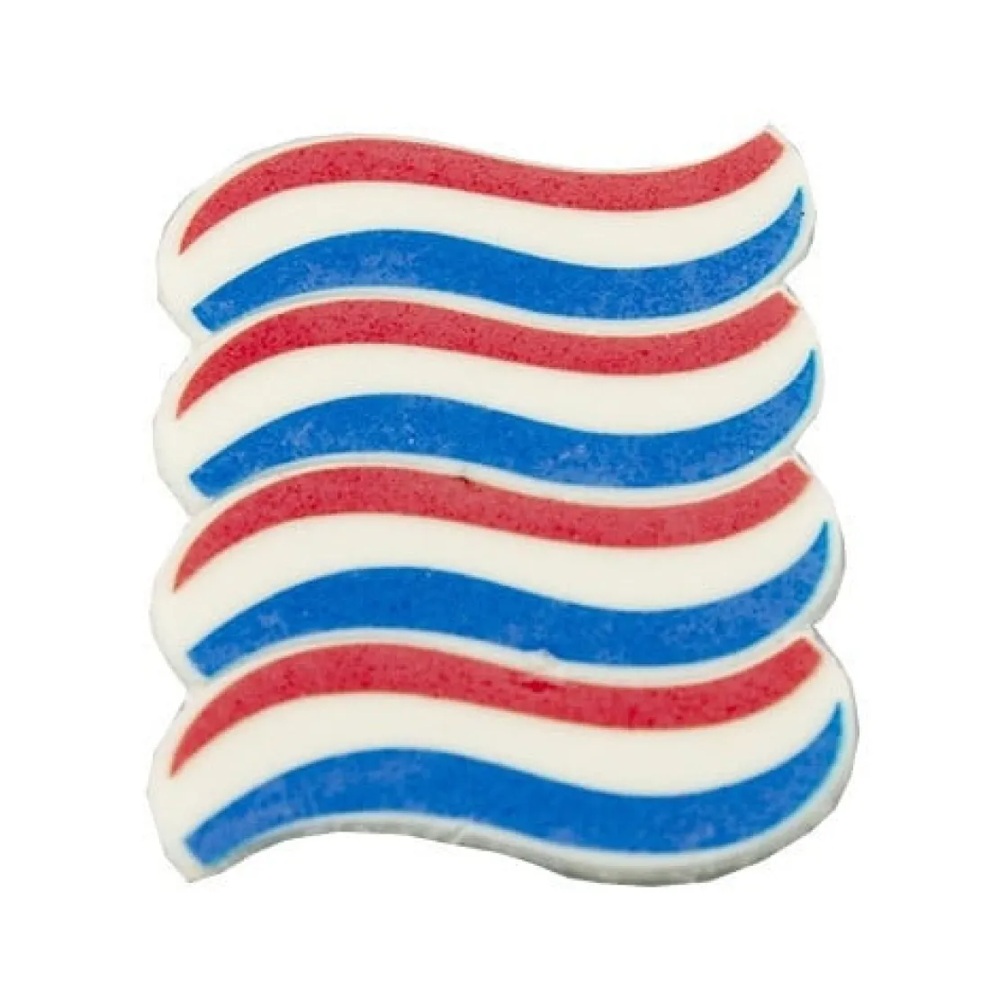 Callebaut Marsepeinen Decoratie Vlag Wapperend NL 100st.* Figuur Decoraties