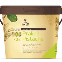 Callebaut Praliné Pistache (70%) 1kg* Chocolade Vullingen|Bonbonvullingen
