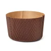 Decora Canasta/Panettone Bakvorm Ø16x11(h) cm 5 stuks* Bakvormen Papier