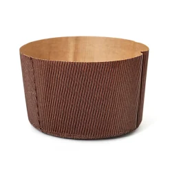 Decora Canasta/Panettone Bakvorm Ø16x11(h) cm 5 stuks* Bakvormen Papier