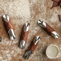 Decora Cannoli Vulrollen Siciliaans RVS 12cm Set/6* Dessertringen|Speciale Bakvormen