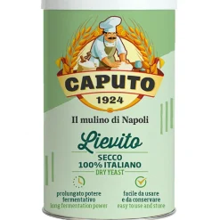 Caputo Italiaanse Droge Gist 100g* Hulpstoffen