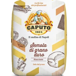 Caputo Semola Rimacinata (Durumtarwemeel) 1kg* Bloem En Meel