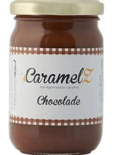 CaramelZ Caramel Chocolade 110 gram* Chocolade Vullingen|Bonbonvullingen