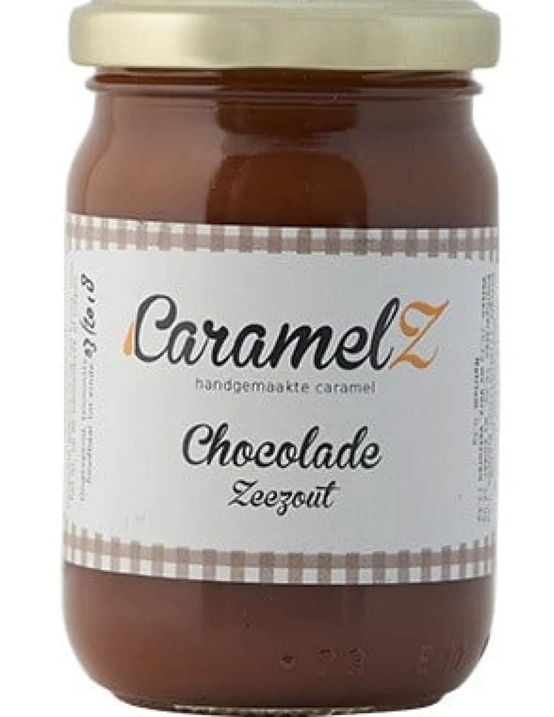 CaramelZ Caramel Chocolade Zeezout 110 gram* Chocolade Vullingen|Bonbonvullingen