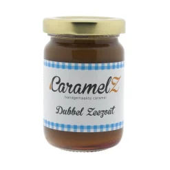 CaramelZ Caramel Dubbel Zeezout 110 gram* Chocolade Vullingen|Bonbonvullingen