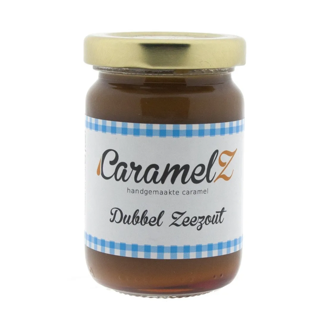 CaramelZ Caramel Dubbel Zeezout 110 gram* Chocolade Vullingen|Bonbonvullingen