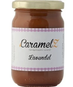 CaramelZ Caramel Lavendel 110 gram* Chocolade Vullingen|Bonbonvullingen