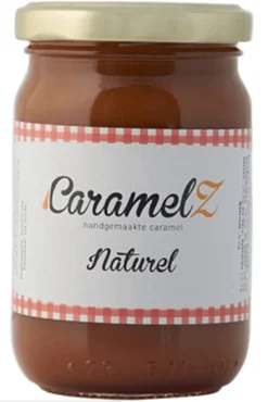 CaramelZ Caramel Naturel 200 gram* Chocolade Vullingen|Bonbonvullingen