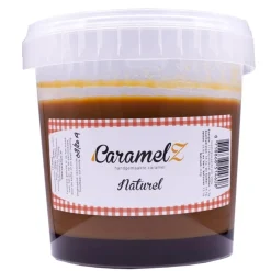 CaramelZ Caramel Naturel 1kg* Chocolade Vullingen|Bonbonvullingen