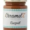 CaramelZ Caramel Zeezout 110 gram* Chocolade Vullingen|Bonbonvullingen