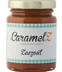 CaramelZ Caramel Zeezout 110 gram* Chocolade Vullingen|Bonbonvullingen