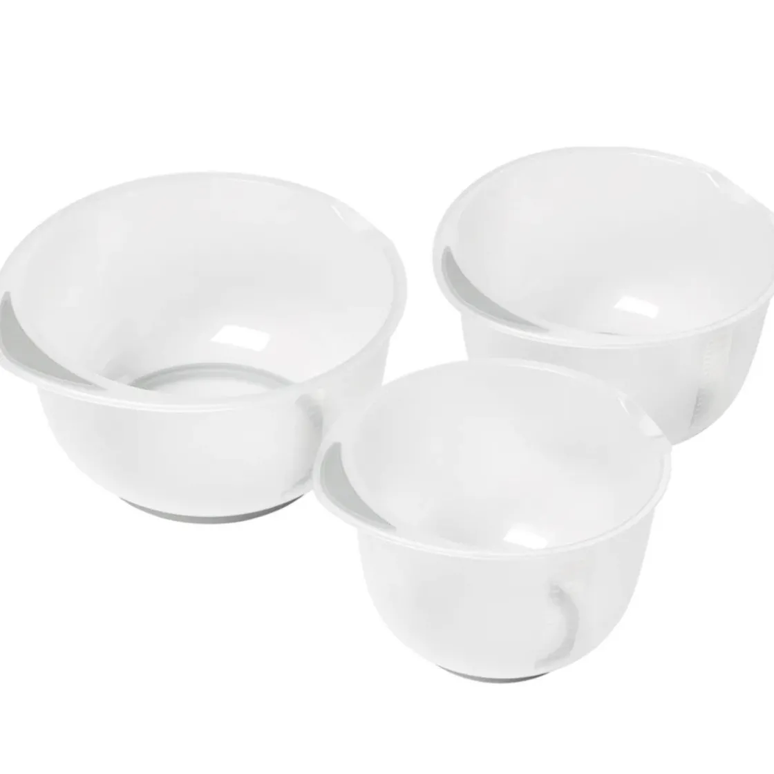 ChefAid Beslagkommen met Anti-Slip Set/3* Beslagkommen