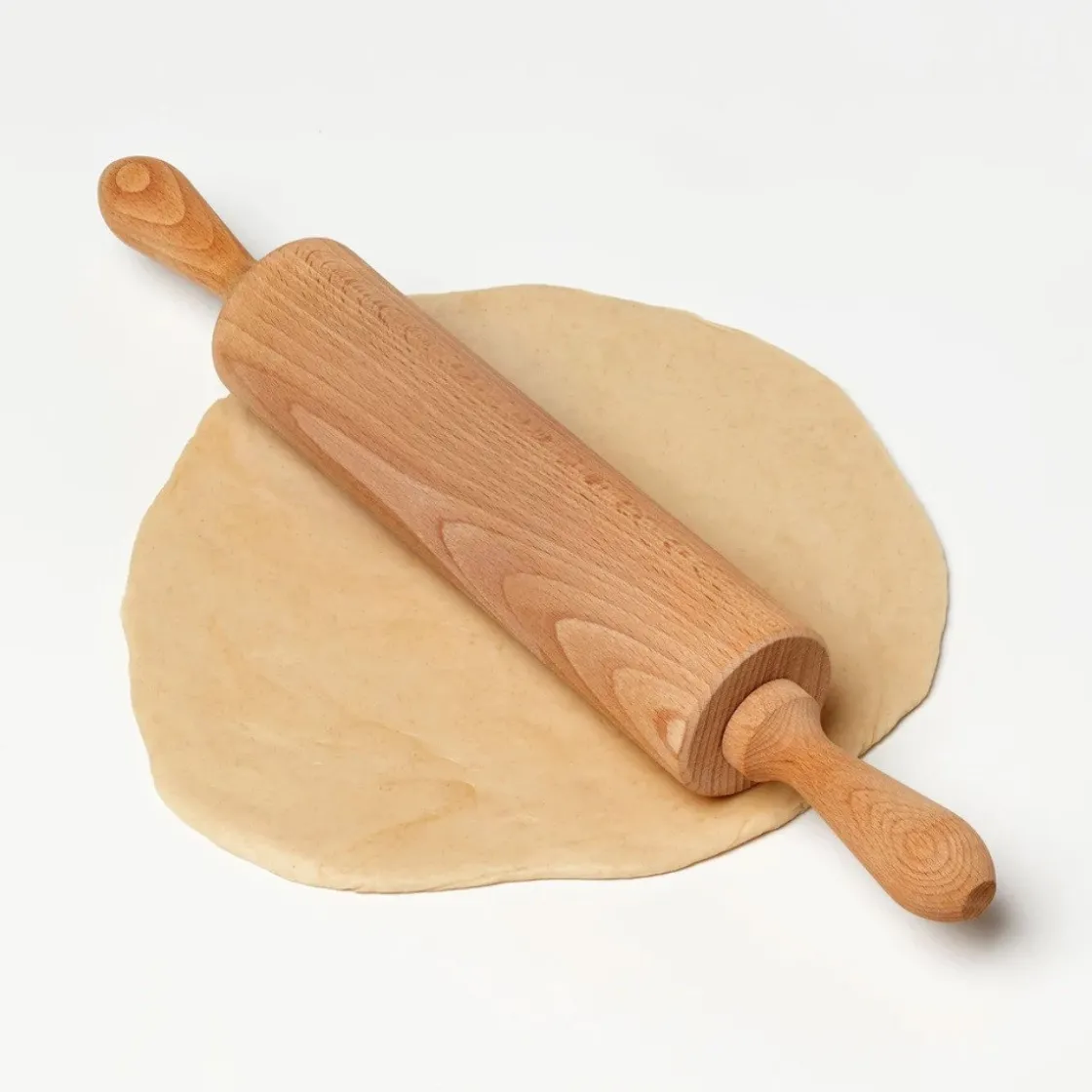 ChefAid Deegroller Hout 20cm* Rolstokken