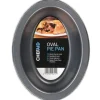 ChefAid Pie Bakvorm Ovaal 17x13x3,5cm* Ovale Bakvormen