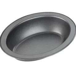 ChefAid Pie Bakvorm Ovaal 17x13x3,5cm* Ovale Bakvormen