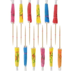 ChefAid Taartprikker Parasol 12st.* Ijsprikkers|Prikkers En Ringen