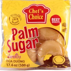 Chef's Choice Palmsuiker Gula Djawa 500g* Suiker En Zout