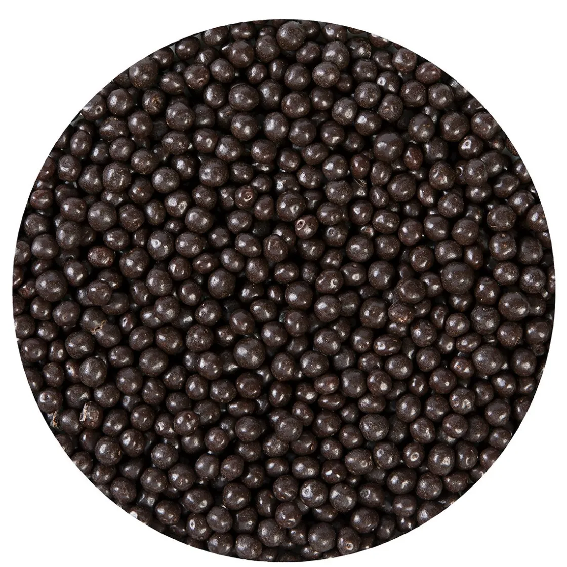 BrandNewCake Chocolade Crunchy Parels Puur 500g* Chocolade Decoraties|Ijsdips