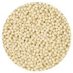 BrandNewCake Chocolade Crunchy Parels Wit 500g* Chocolade Decoraties|Ijsdips