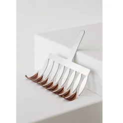 Overig Chocolade Decoratie Tool RVS Blaadjes Klein* Vorkjes, Rekjes En Toebehoren