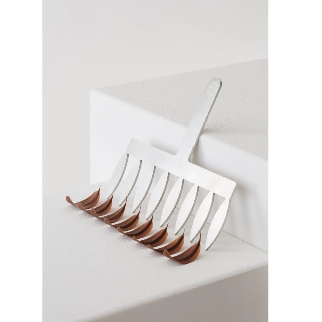 Overig Chocolade Decoratie Tool RVS Blaadjes Klein* Vorkjes, Rekjes En Toebehoren
