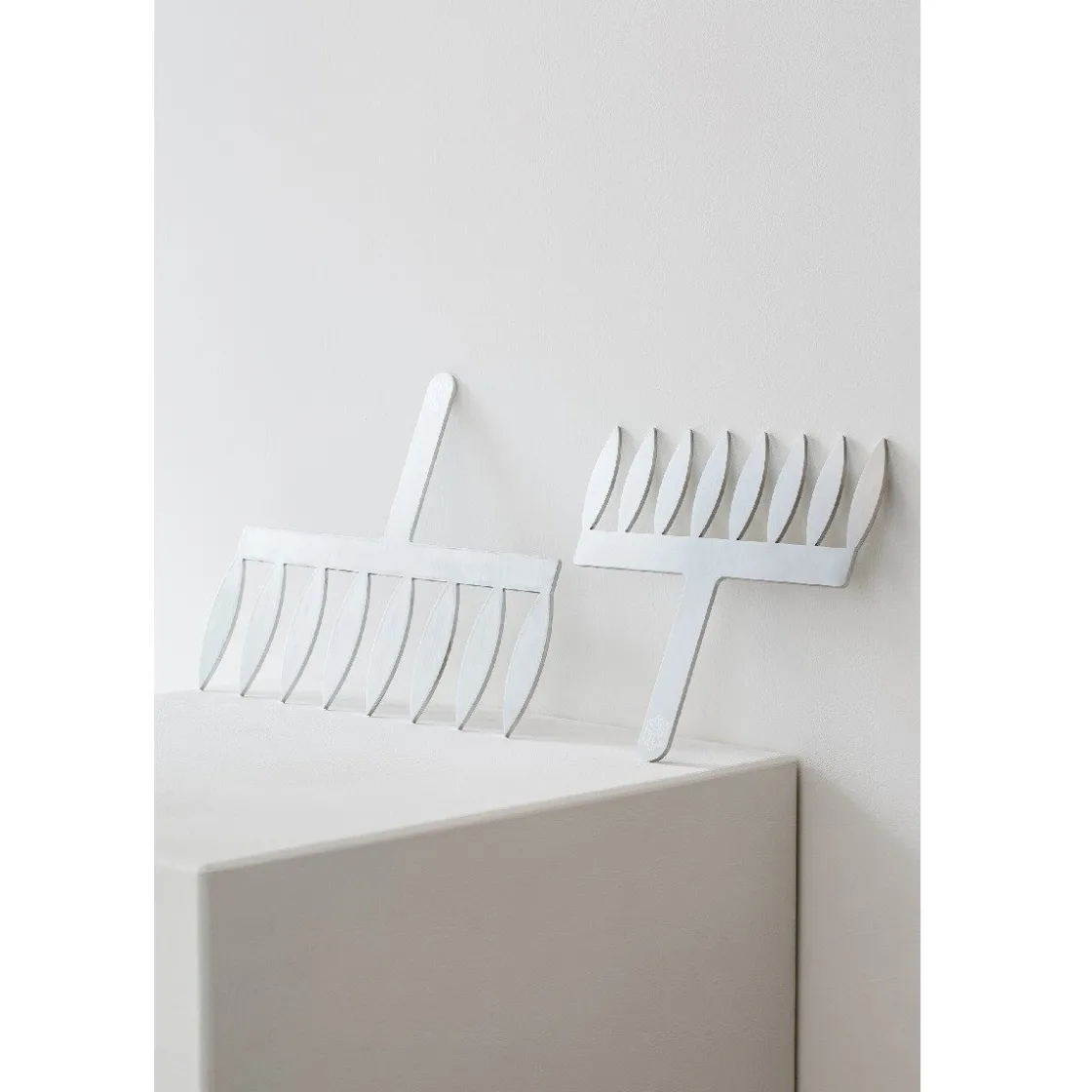 Overig Chocolade Decoratie Tool RVS Blaadjes Klein* Vorkjes, Rekjes En Toebehoren