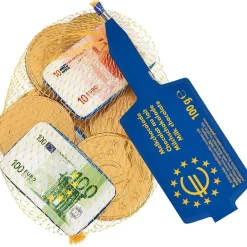 Overig Chocolade Euromunten & Biljetten 100g* Figuur Decoraties|Snoepgoed