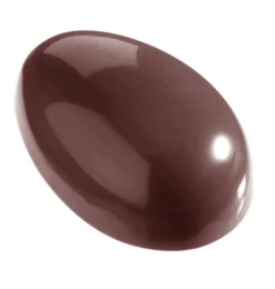 Chocolate World Chocolade Holvorm Glad Ei (4x) 100x65x35mm* Hol Vormen