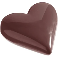 Chocolate World Chocolade Holvorm Hart (2x) 119x104x23mm* Hol Vormen