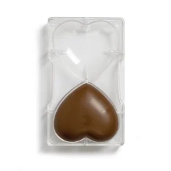 Decora Chocolade Holvorm Hart (2x) 91,5x101mm* Hol Vormen