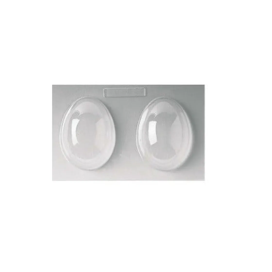 Martellato Chocolade Holvorm Pasen Half-Ei Glad (2x) 14x10x5cm.* Hol Vormen