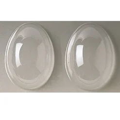 Martellato Chocolade Holvorm Pasen Half-Ei Glad (2x) 15,4x11x5,5cm.* Hol Vormen