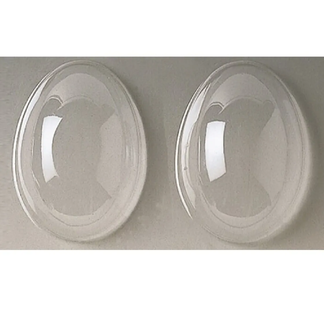 Martellato Chocolade Holvorm Pasen Half-Ei Glad (2x) 15,4x11x5,5cm.* Hol Vormen