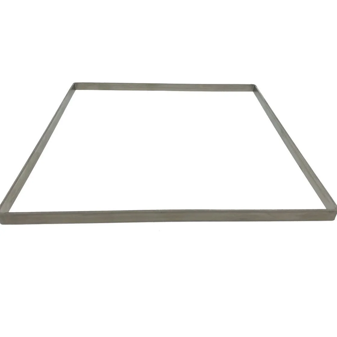 Overig Chocolade Kader RVS 23x23x1cm* Vorkjes, Rekjes En Toebehoren