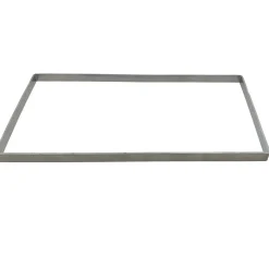 Overig Chocolade Kader RVS 23x11,5x1cm* Vorkjes, Rekjes En Toebehoren