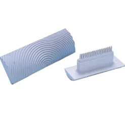 Overig Chocolade Kam 10cm* Vorkjes, Rekjes En Toebehoren|Garneerkrabbers