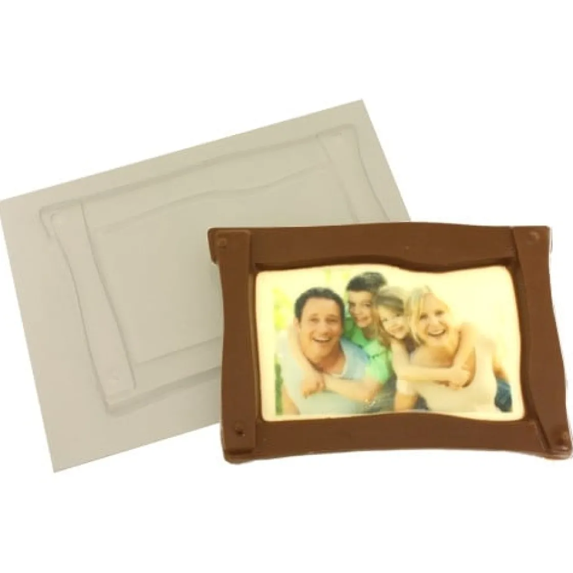 Overig Chocolade mold Fotolijstje 165x110mm*** Figuur Mallen