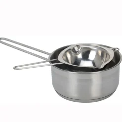 Overig Chocolade Smeltpan RVS Ø14cm* Couverture Smeltbakken