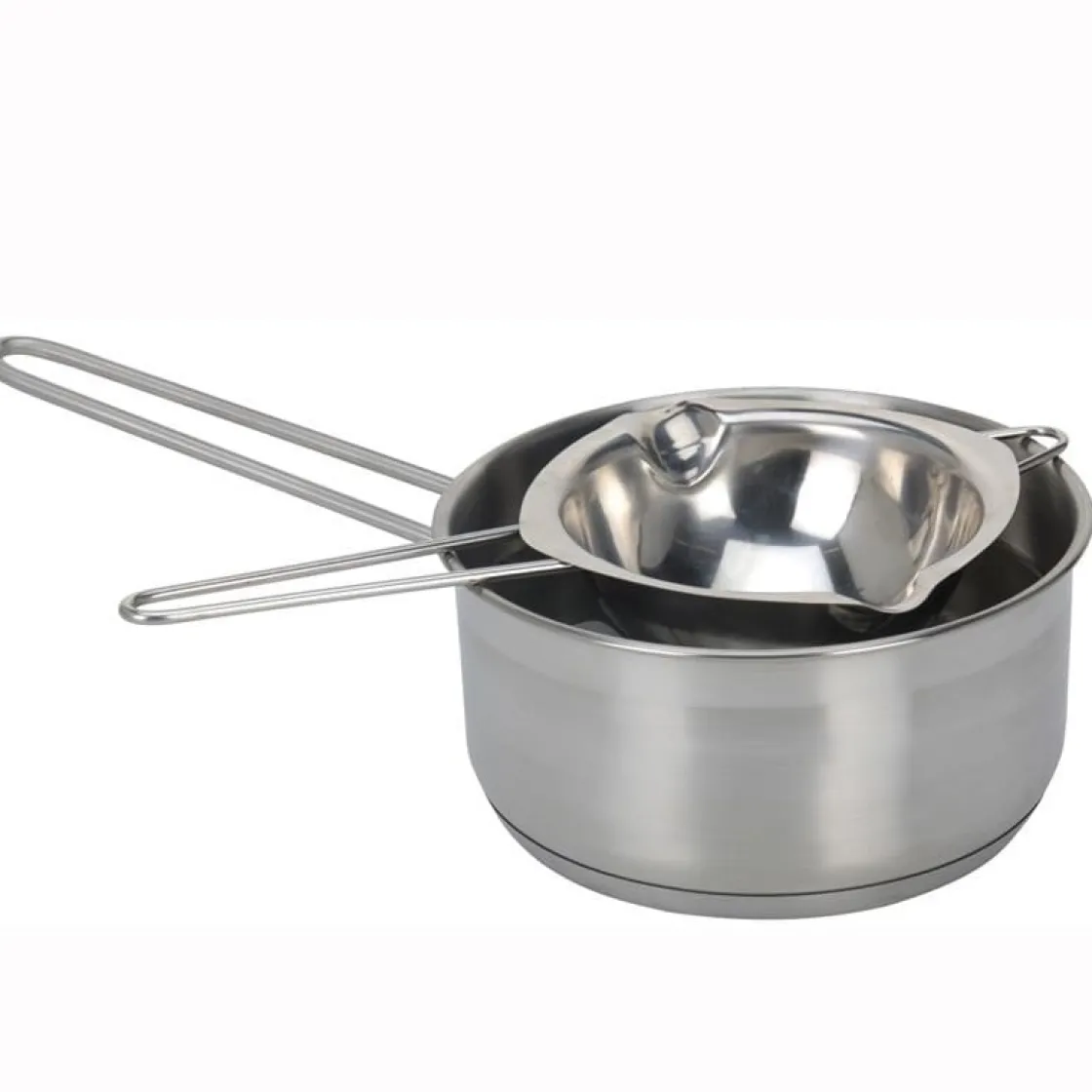 Overig Chocolade Smeltpan RVS Ø14cm* Couverture Smeltbakken