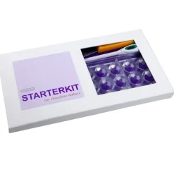Chocolate World Chocolade Starterskit 6-delig* Vorkjes, Rekjes En Toebehoren
