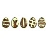 Overig Chocoladedecoratie Ei Assortiment 168 stuks* Figuur Decoraties|Chocolade Decoraties