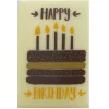 Overig Chocoladedecoratie Happy Birthday 50st.* Chocolade Decoraties|Chocolade Decoraties