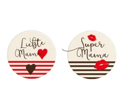 Overig Chocoladedecoratie Liefste Mama Rond Ø3cm 54st.* Figuur Decoraties|Chocolade Decoraties